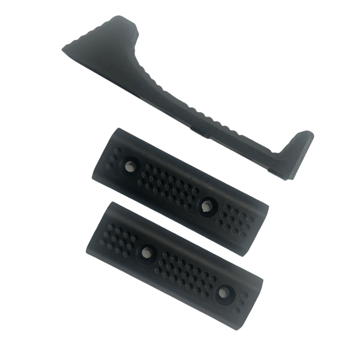 JingJi MLOK Low Profile Foregrip & Shroud Covers Bundle - Tactical Edge Hobbies