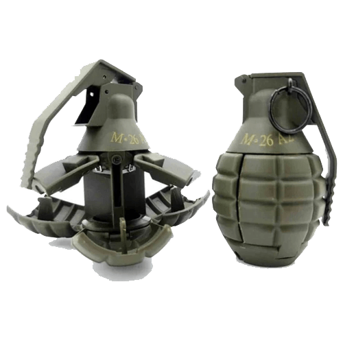 Gel Ball Grenade JM M26 A2 - Tactical Edge Hobbies