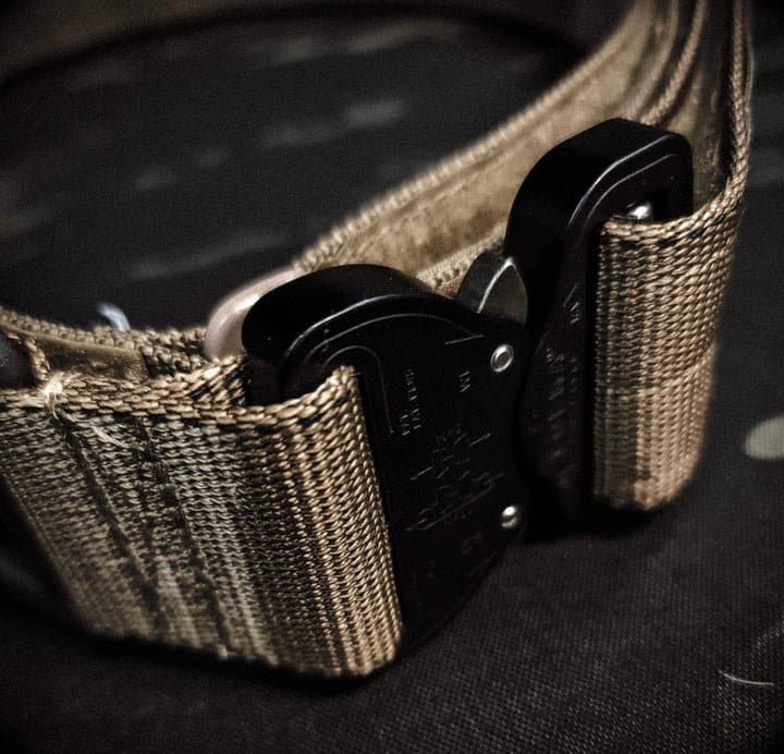 KRIEGER INDUSTRIES ENHANCED COMBAT SHOOTER (ECS) BELT - Tactical Edge Hobbies