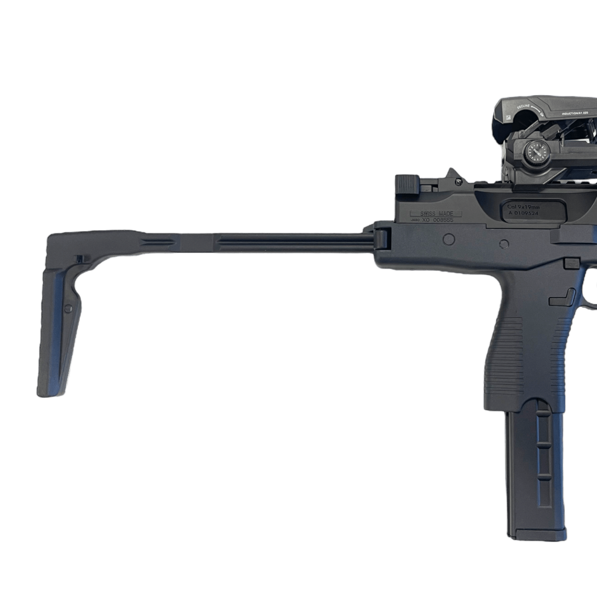 Lehui MP9 SMG Gel Blaster offering enhanced accuracy and power - Tactical Edge Hobbies