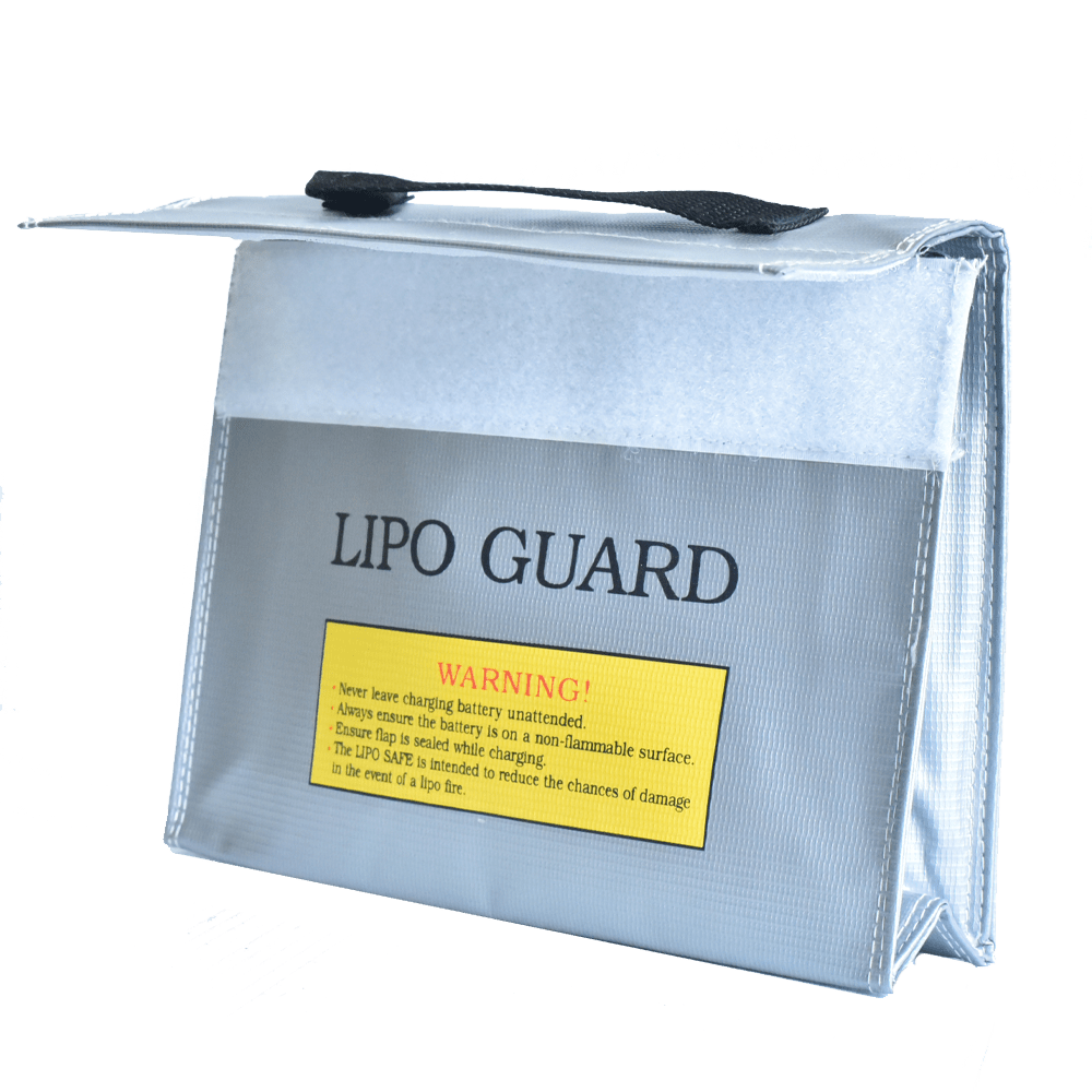 Lipo Safe Bag designed for safe storage and transport of batteries - Tactical Edge Hobbies