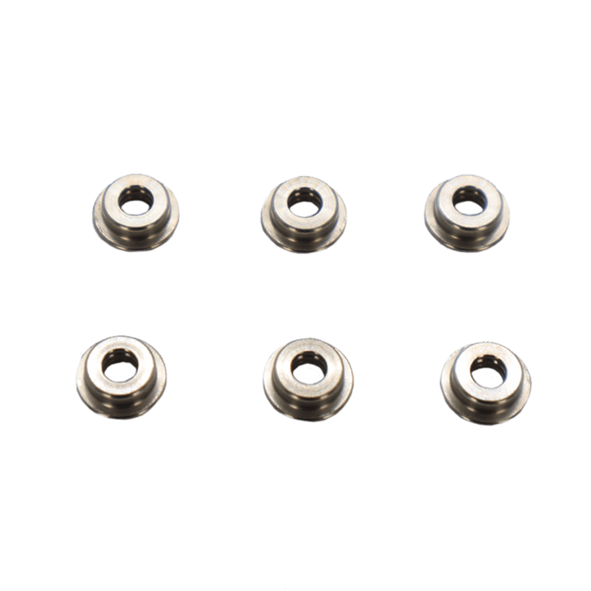 High-quality Lonex 6mm Double Groove Stainless Bushing for smooth performance - Tactical Edge Hobbies