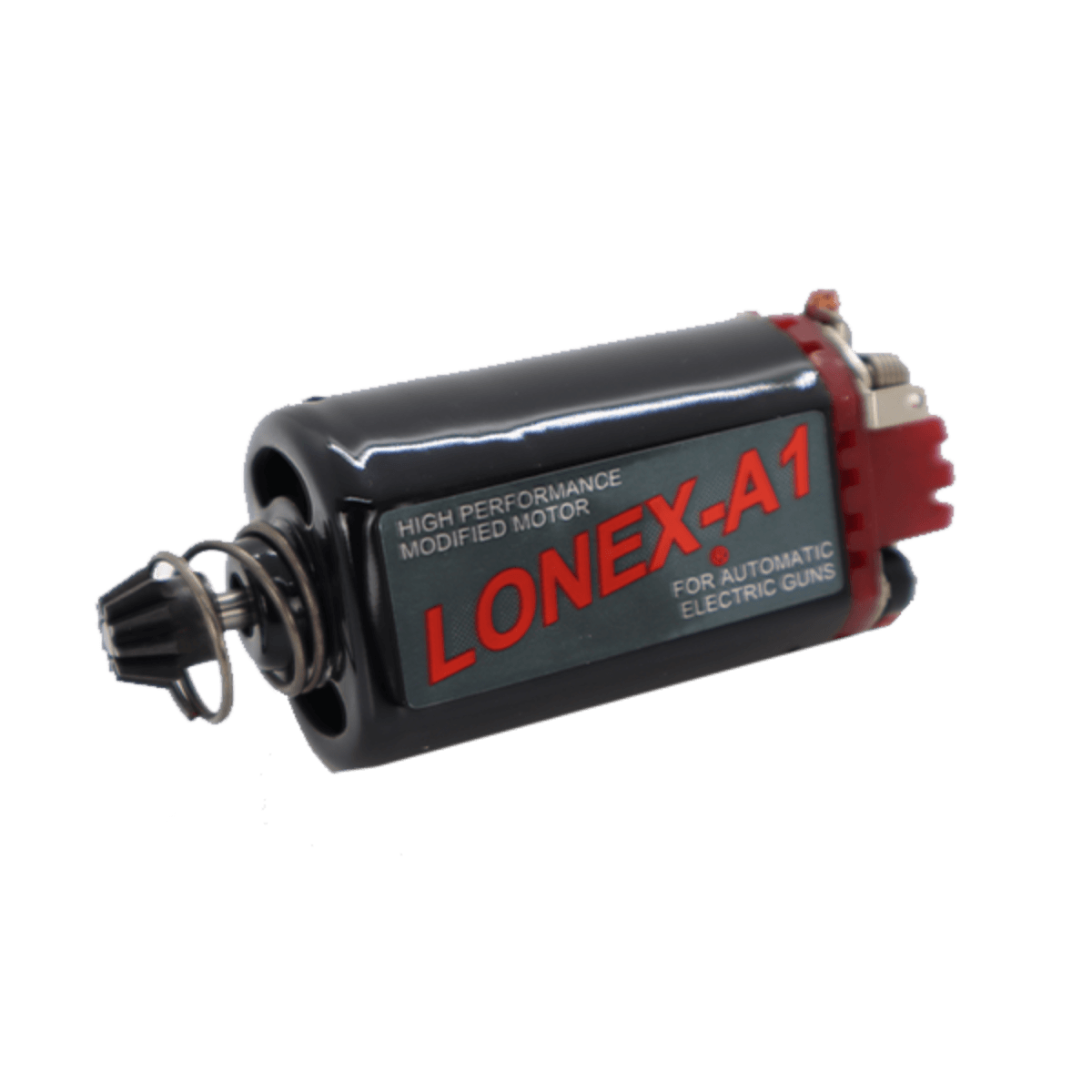 High-efficiency Lonex A1 Motor (480 Short) designed for smooth operation - Tactical Edge Hobbies