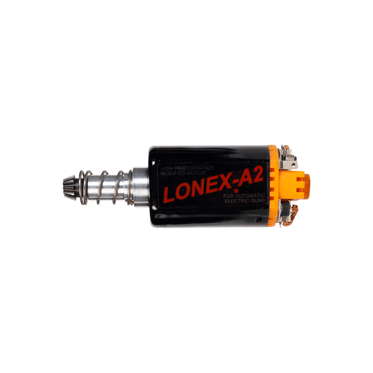 Lonex A2 Motor (480 Long) for high-efficiency gel blaster performance - Tactical Edge Hobbies