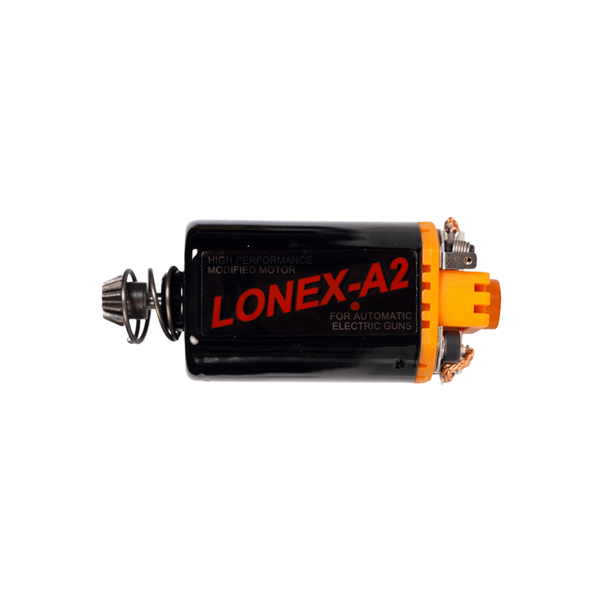 Lonex A2 Motor (480 Short) for reliable gel blaster performance and efficiency - Tactical Edge Hobbies