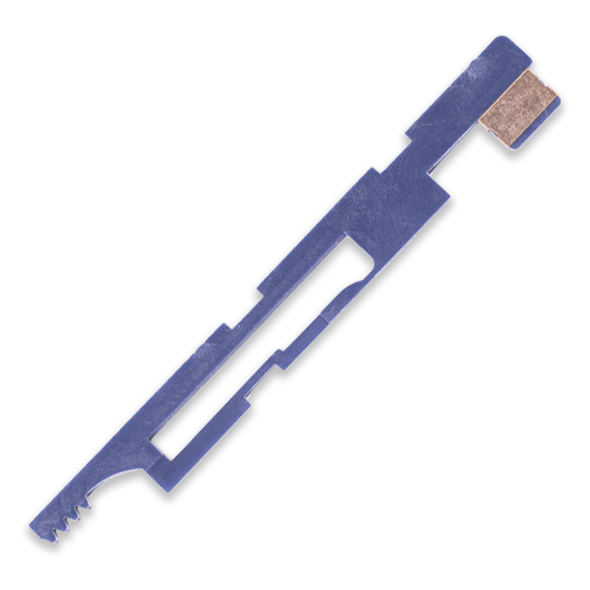 Durable Lonex Anti-Heat Selector Plate for AK Series ensuring smooth gel blaster function - Tactical Edge Hobbies