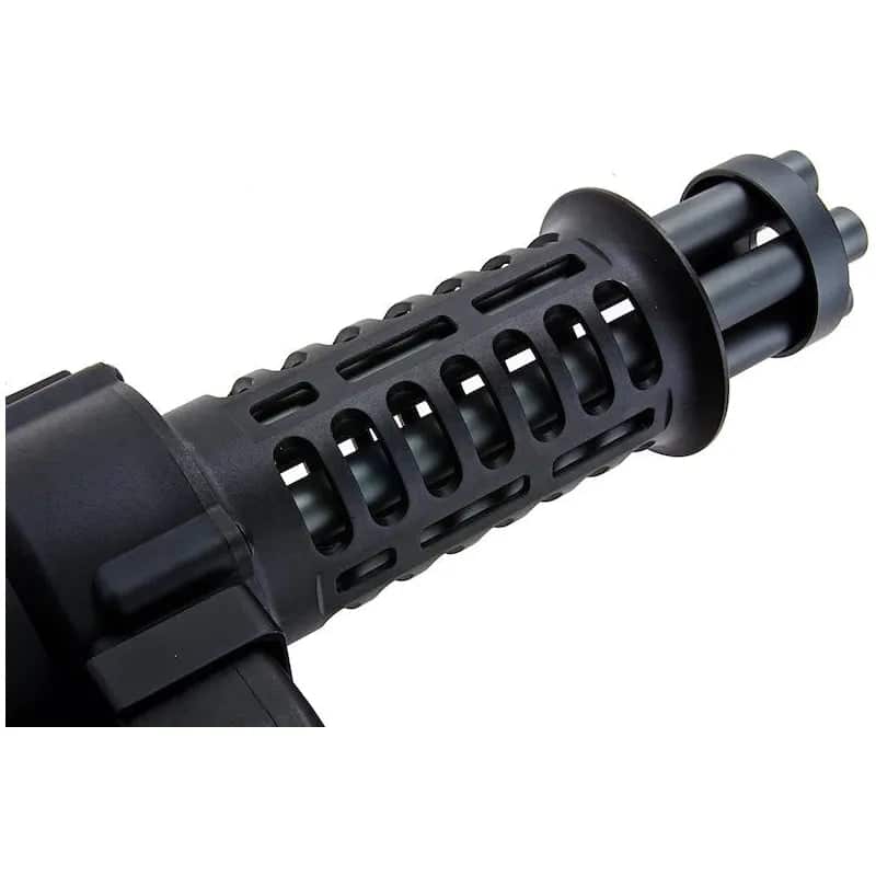 M134 "MINI" Vulcan AEG Rotating Gatling Gun Gel Blaster premium construction for durability - Tactical Edge Hobbies