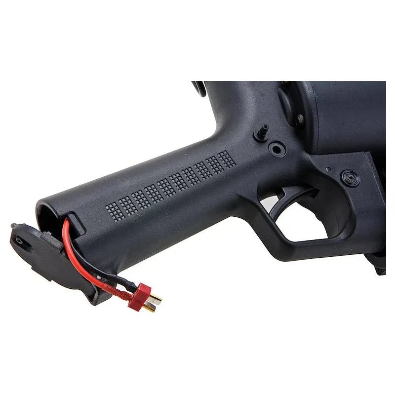 M134 "MINI" Vulcan AEG Rotating Gatling Gun Gel Blaster perfect for advanced gel ball tactics - Tactical Edge Hobbies