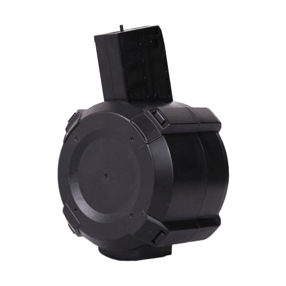 Durable SRC M4 Drum Magazine designed for reliable performance - Tactical Edge Hobbies