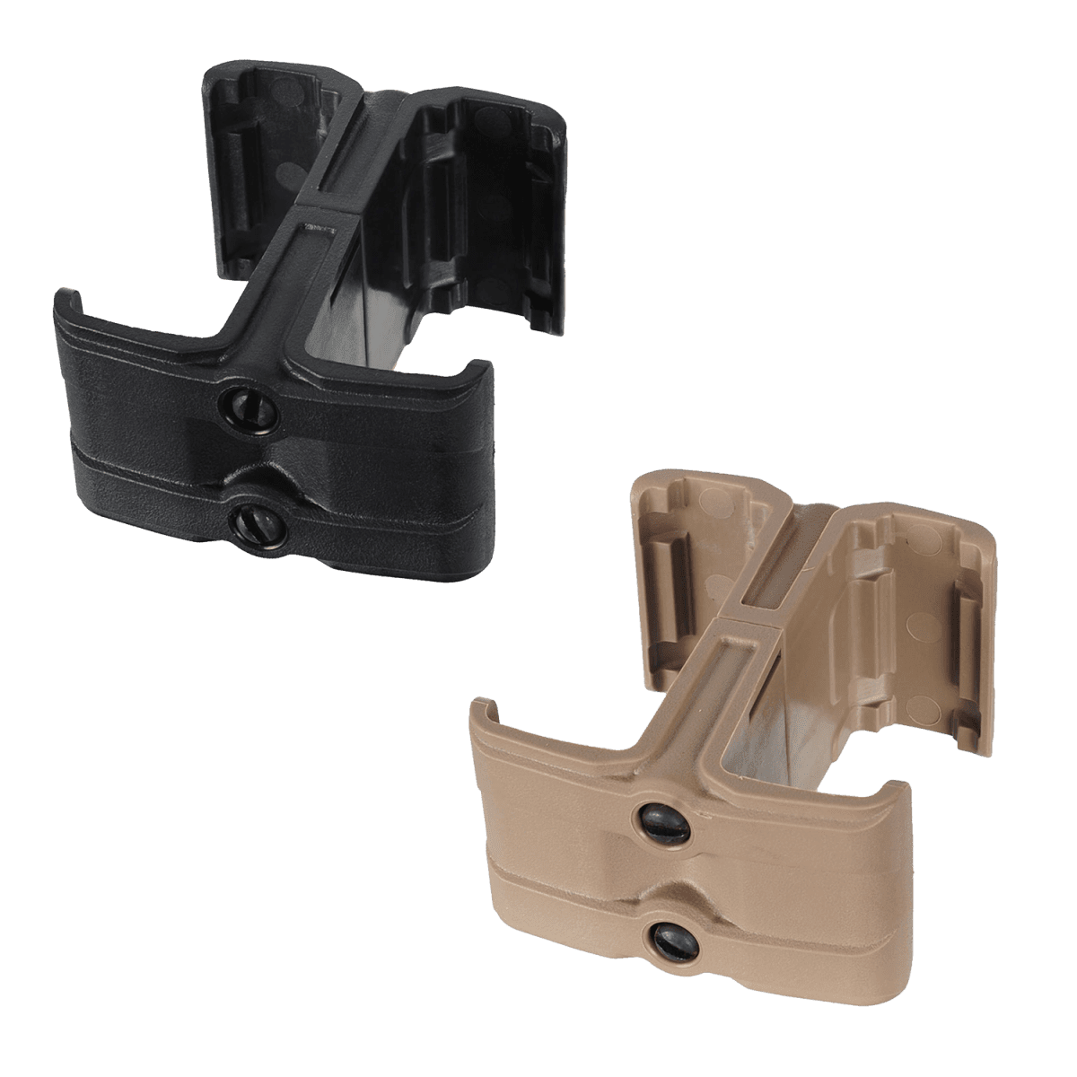 Magazine coupler accessory for gel blaster mags - Tactical Edge Hobbies