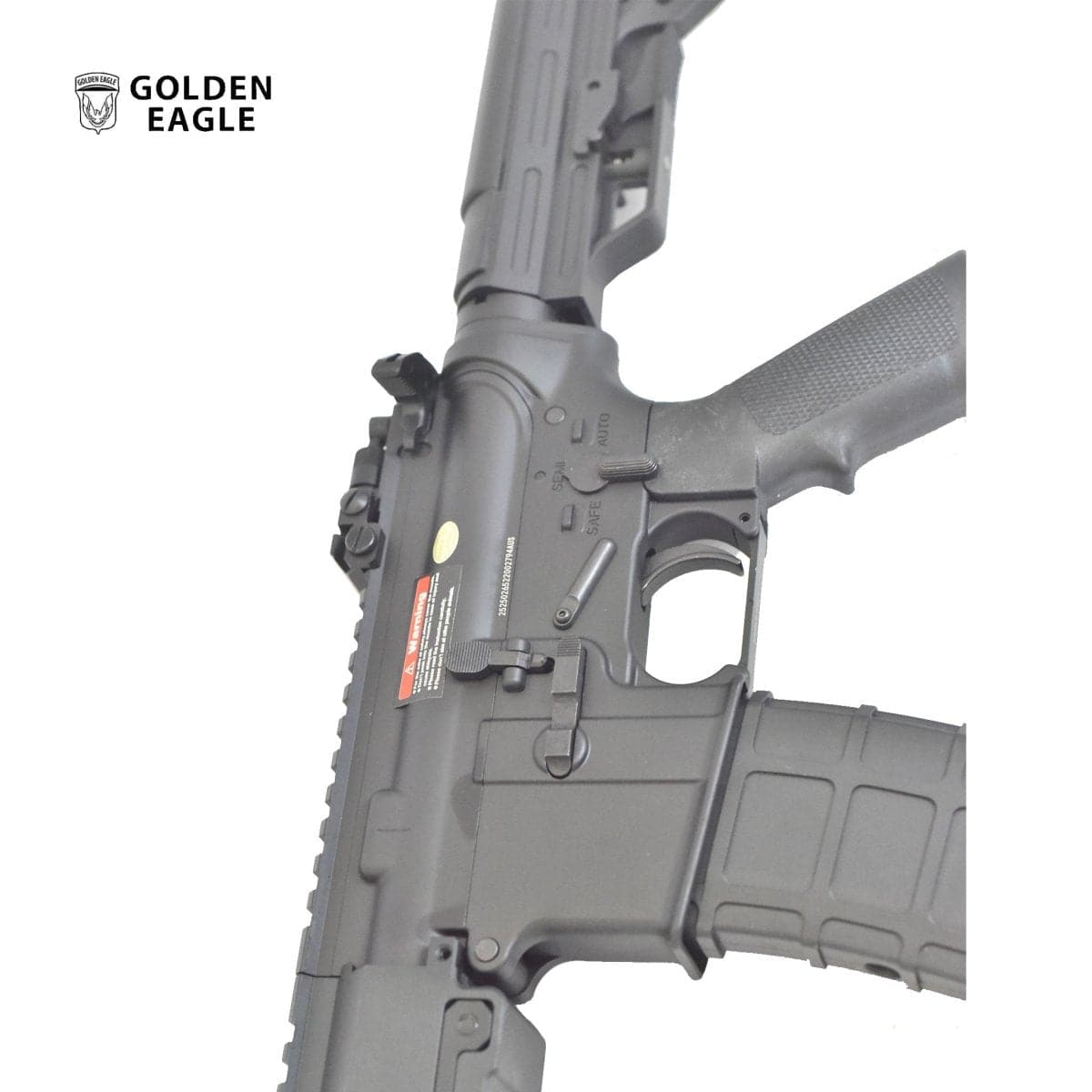 GBBR gel blaster MK16 Golden Eagle with metal build and M-LOK rail - Tactical Edge Hobbies