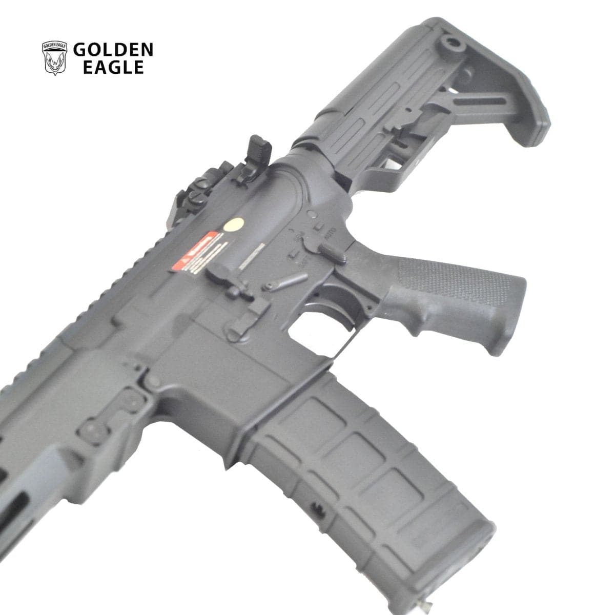 High-performance Golden Eagle MK16 M-LOK 9-inch gas blowback gel blaster - Tactical Edge Hobbies