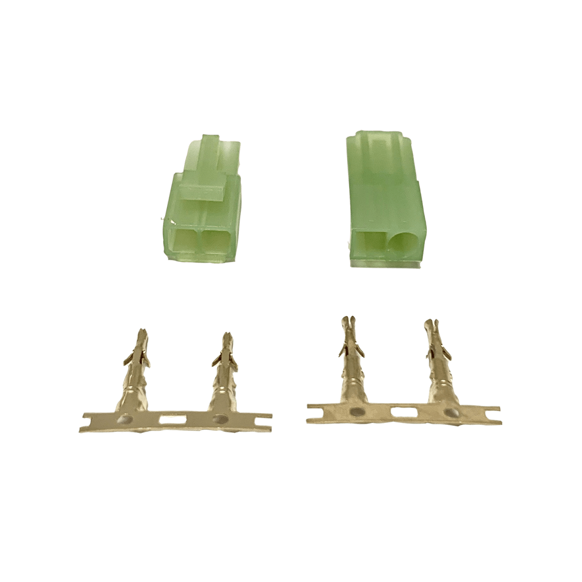 Mini Tamiya Connectors compact design for efficient power transmission - Tactical Edge Hobbies