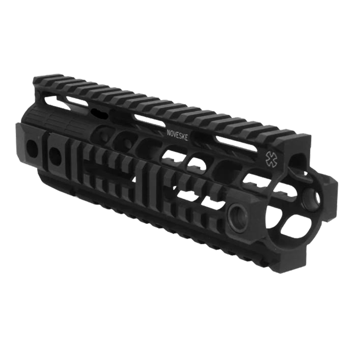 Noveske 7" Metal Handguard ergonomic design for better handling and control - Tactical Edge Hobbies