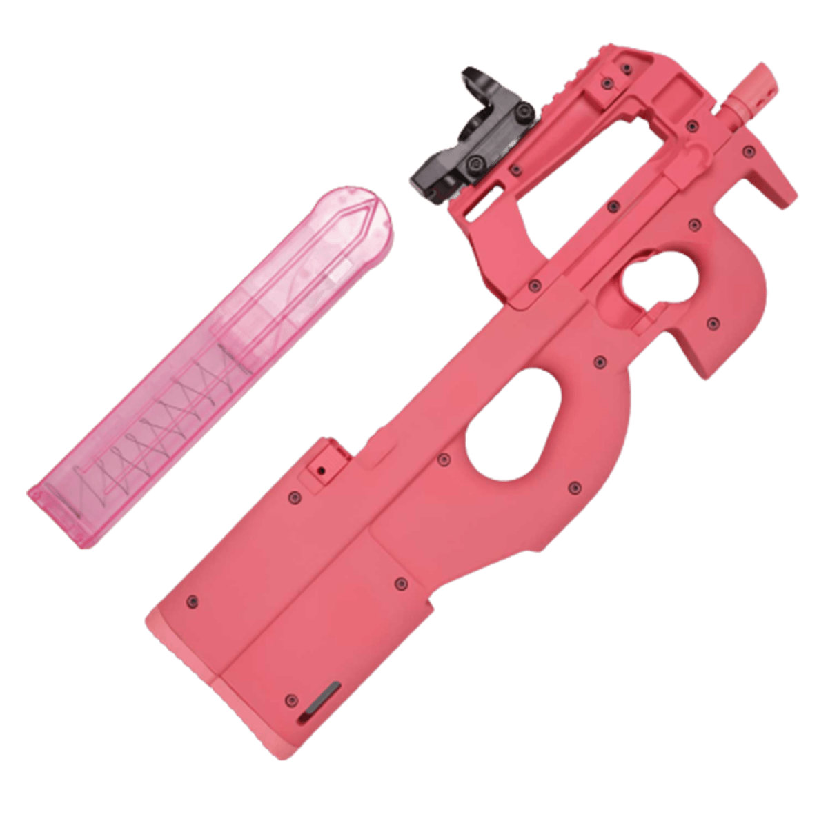P90 V3 SMG Gel Blaster durable and compact for enhanced mobility - Tactical Edge Hobbies