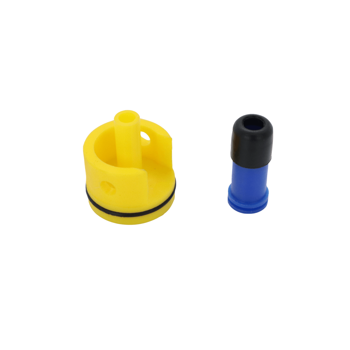 Durable POM Cylinder Head and Nozzle for precision - Tactical Edge Hobbies