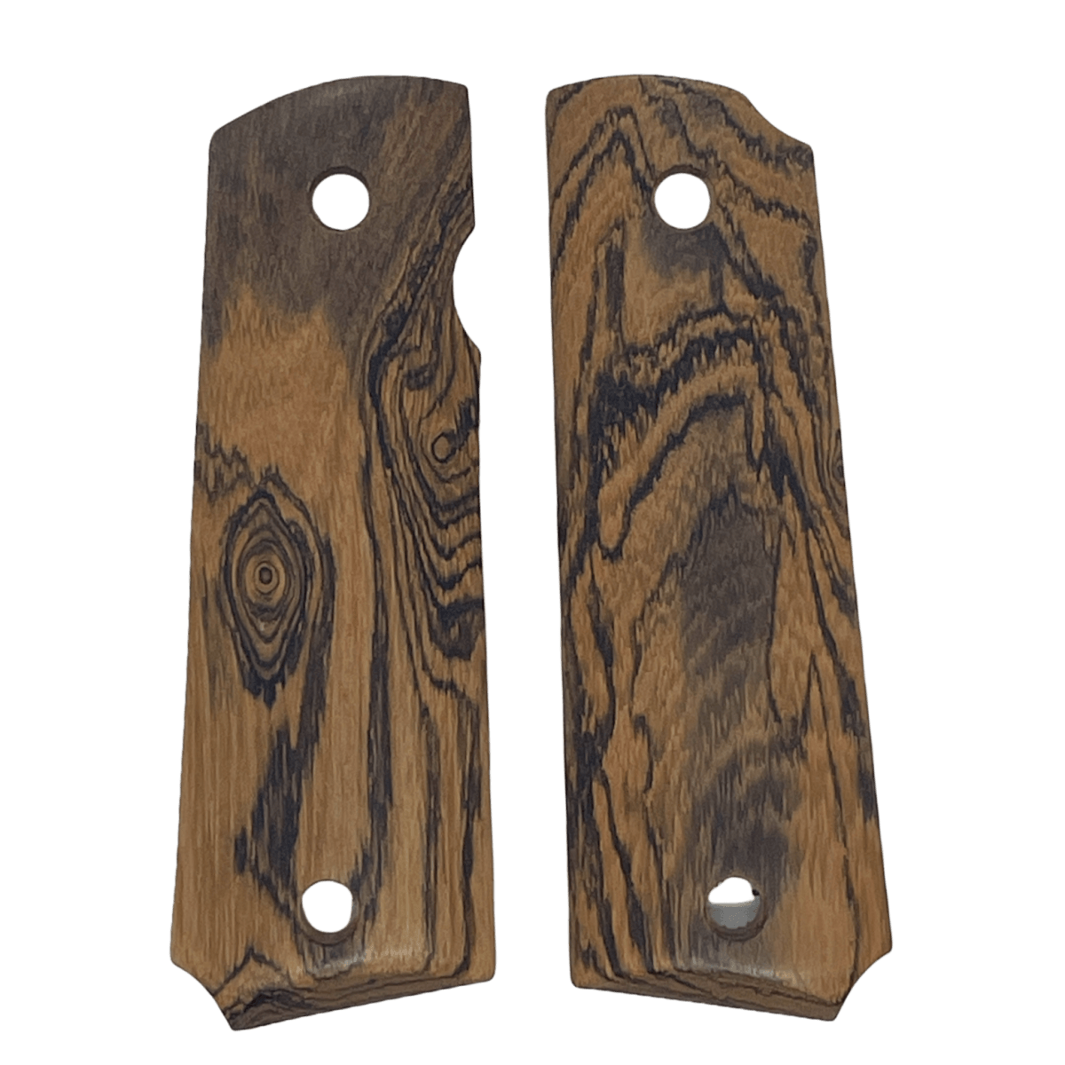 High-quality wood pistol grips for GE 1911 gel blasters - Tactical Edge Hobbies