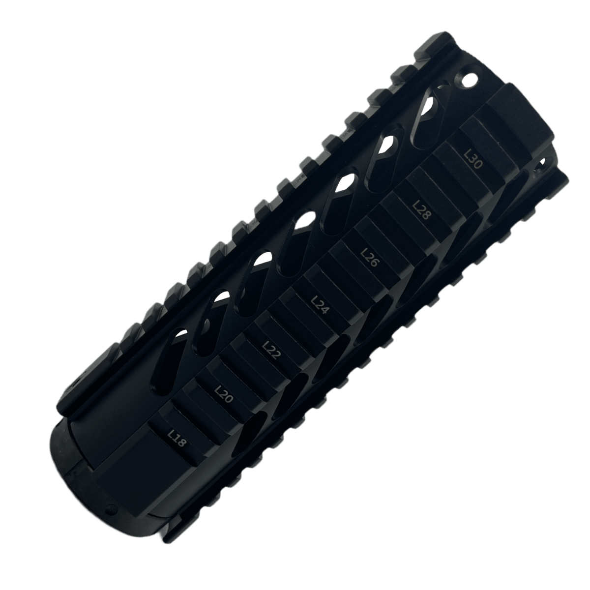 RIS Threaded Metal Handguard 7" designed for tactical rifles - Tactical Edge Hobbies