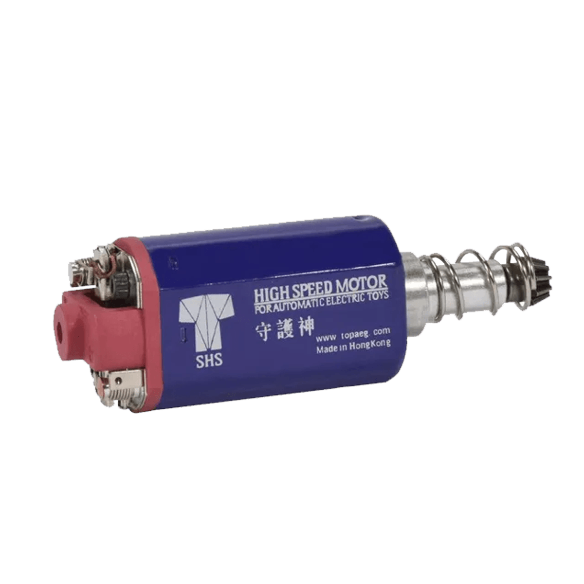 SHS High Speed Motor Long Shaft - Tactical Edge Hobbies