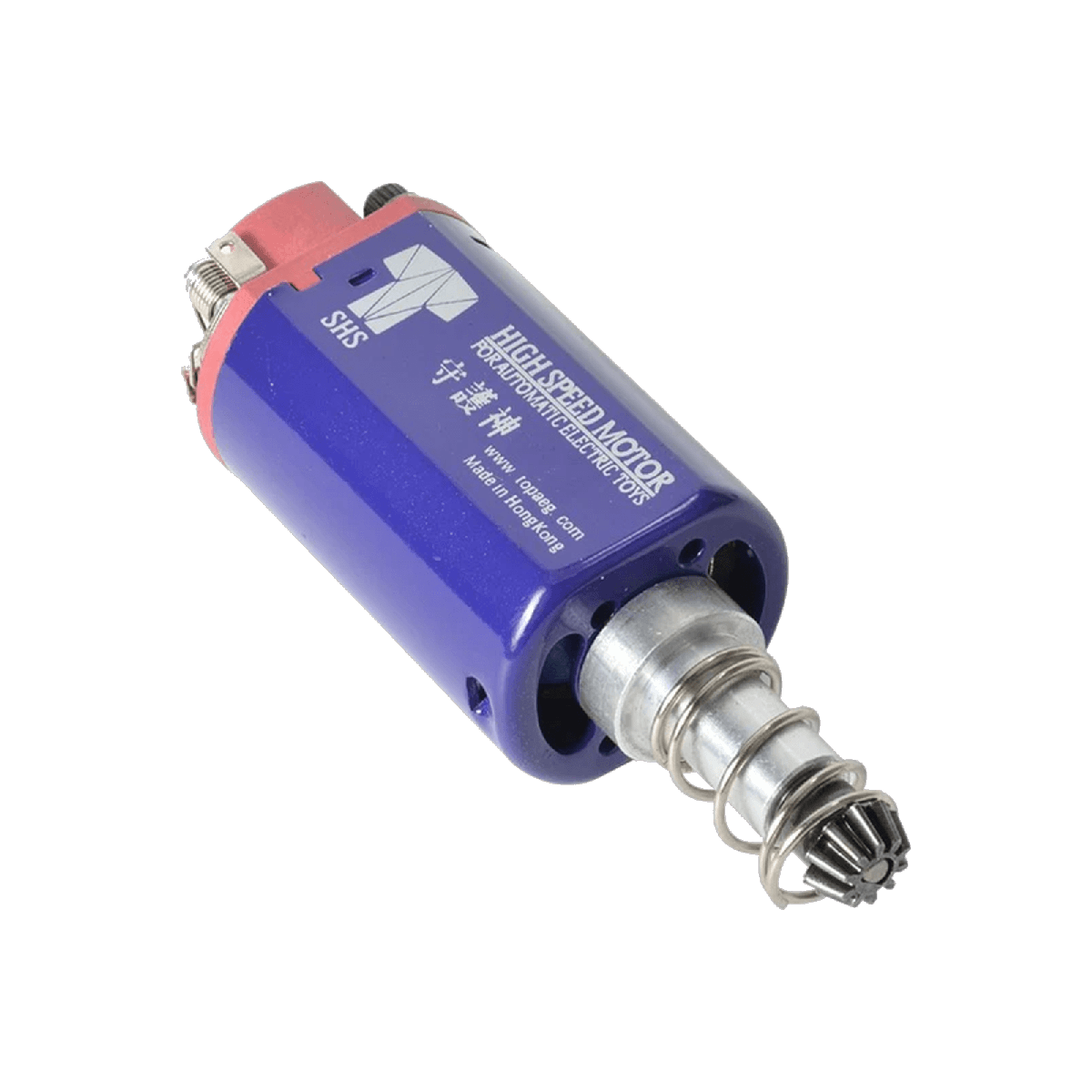 SHS High Speed Motor Long Shaft - Tactical Edge Hobbies