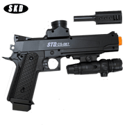 SKD 1911 Hopper Fed Gel Blaster designed for enhanced accuracy and power - Tactical Edge Hobbies