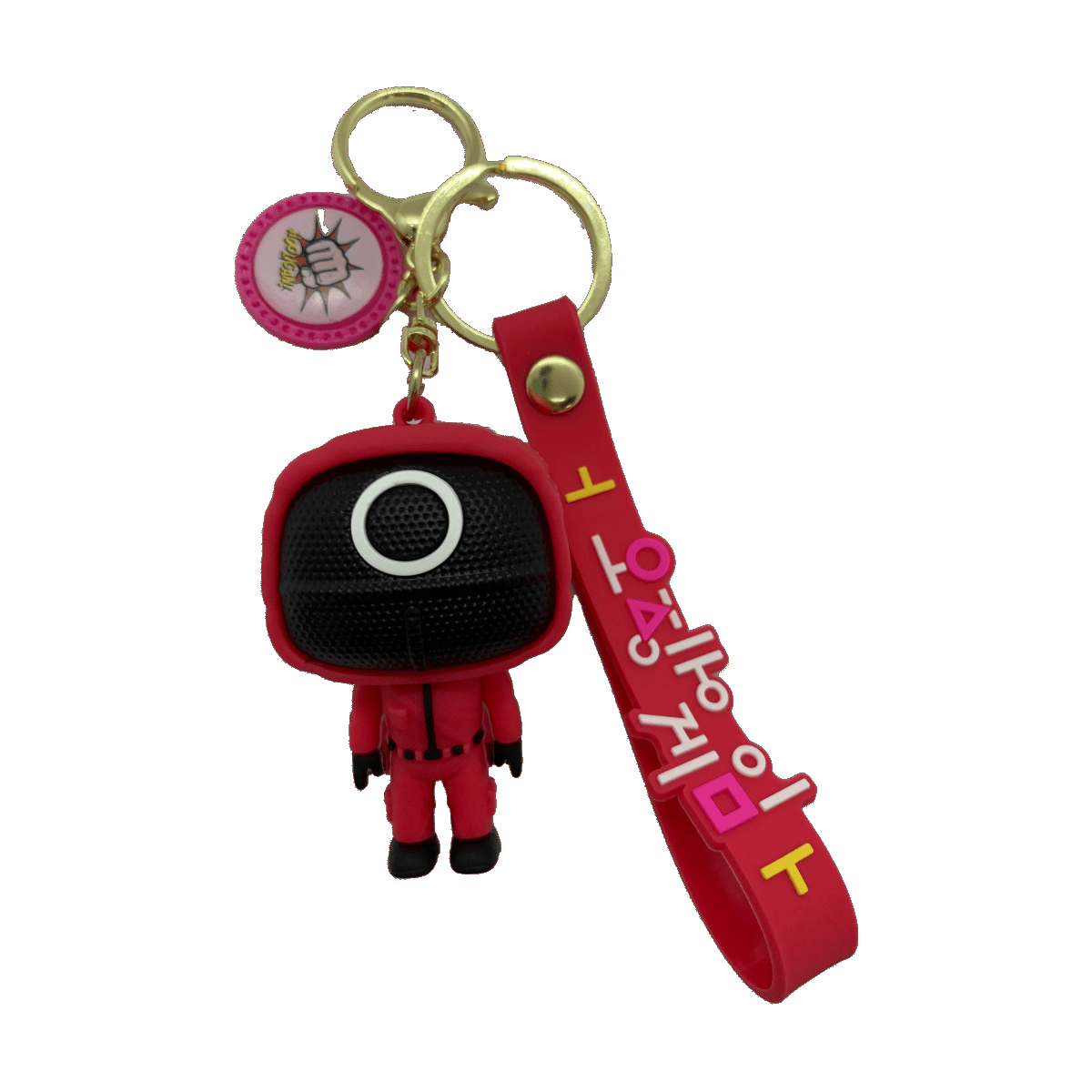 High-quality Squid Games Keychain with vibrant design - Tactical Edge Hobbies