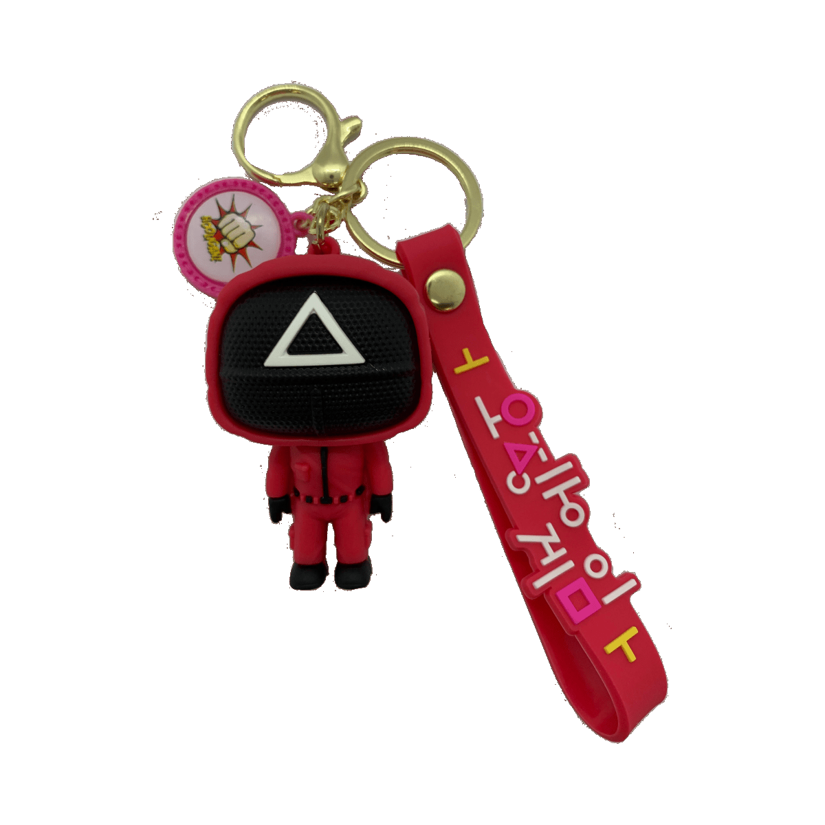 Durable Squid Games Keychain for fans and collectors - Tactical Edge Hobbies