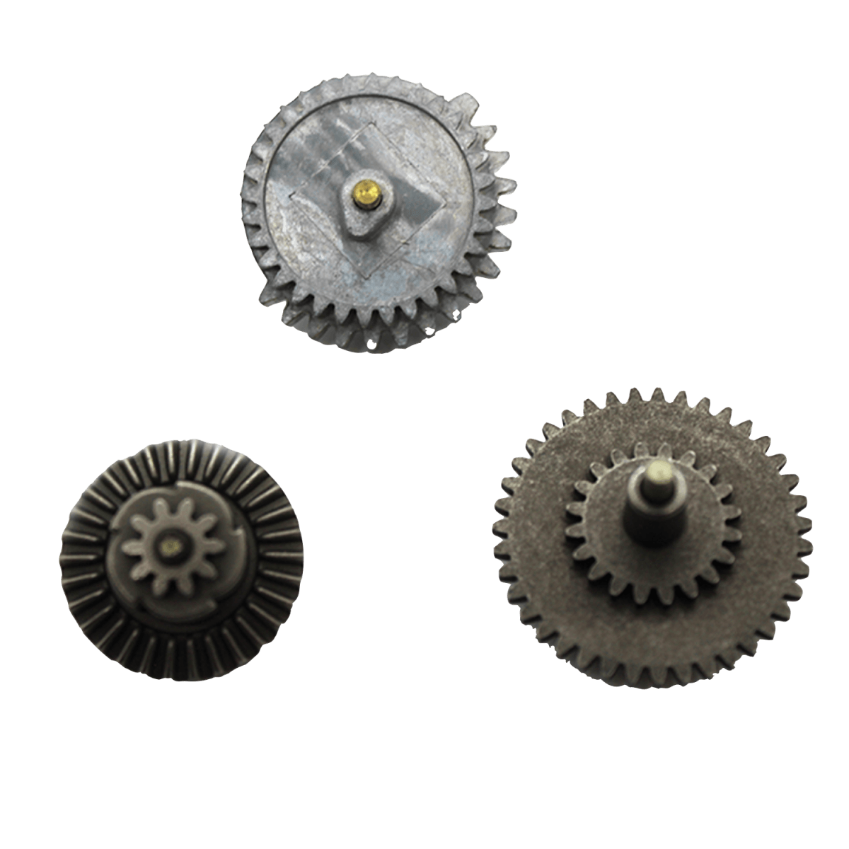 SRC 18:1 Cast Metal Gear Set for airsoft AEG upgrades - Tactical Edge Hobbies