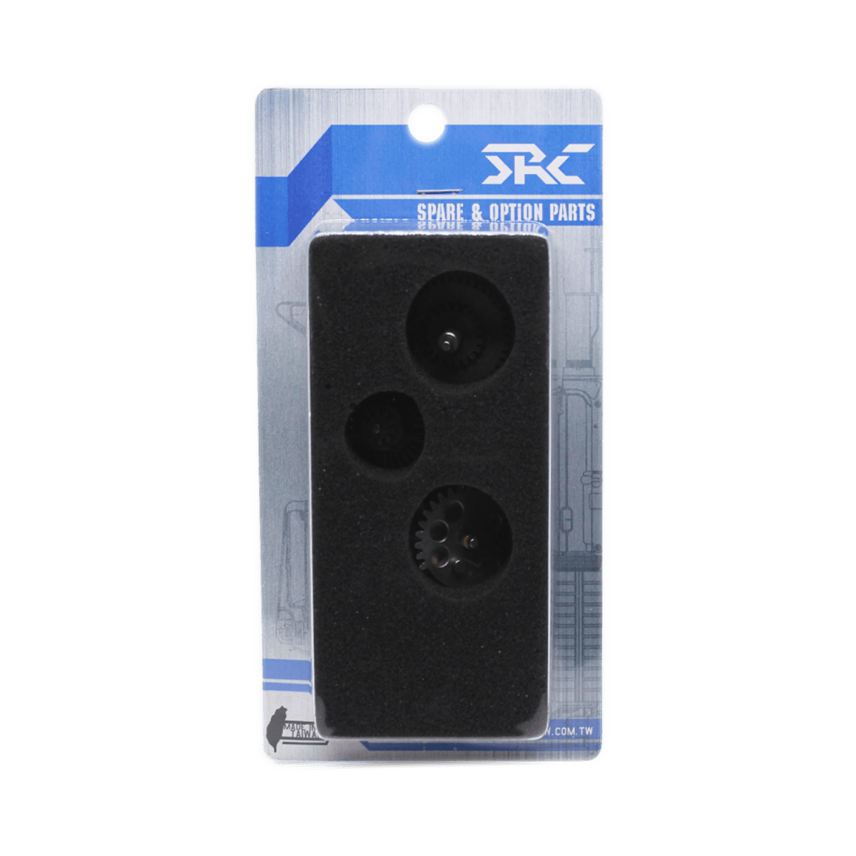 High-quality SRC 18:1 Steel Gear for enhanced AEG Gel Blaster reliability - Tactical Edge Hobbies