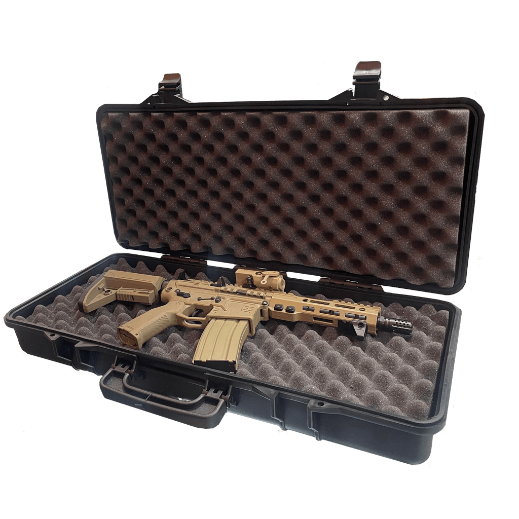 SRC 71cm Gel Blaster Hard Case for secure gear protection - Tactical Edge Hobbies