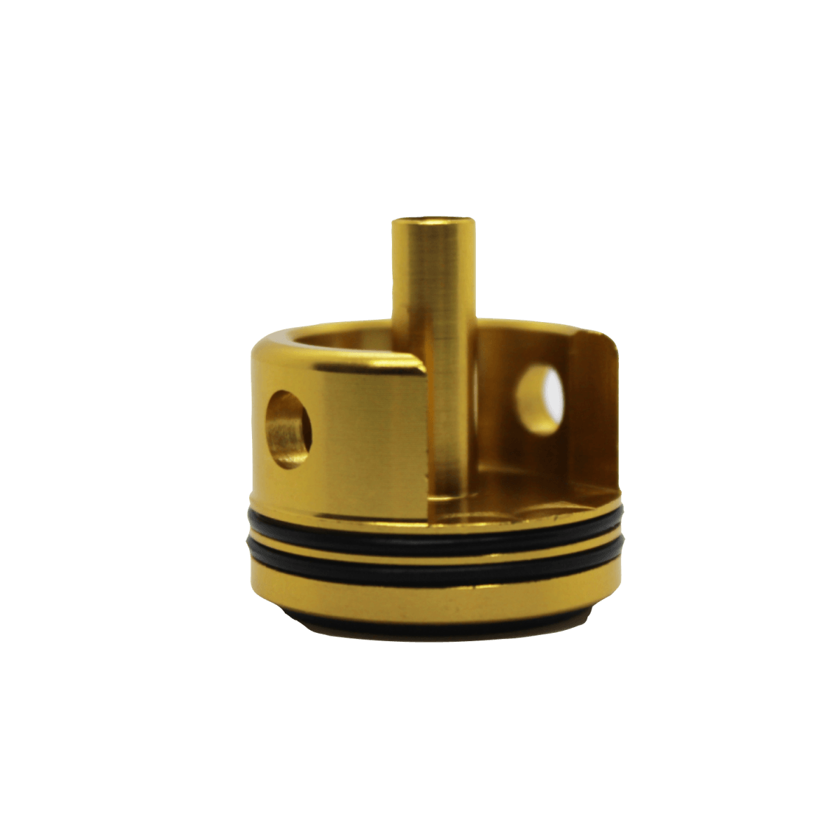 Durable SRC Aluminium Cylinder Head for V2 AEG upgrades - Tactical Edge Hobbies