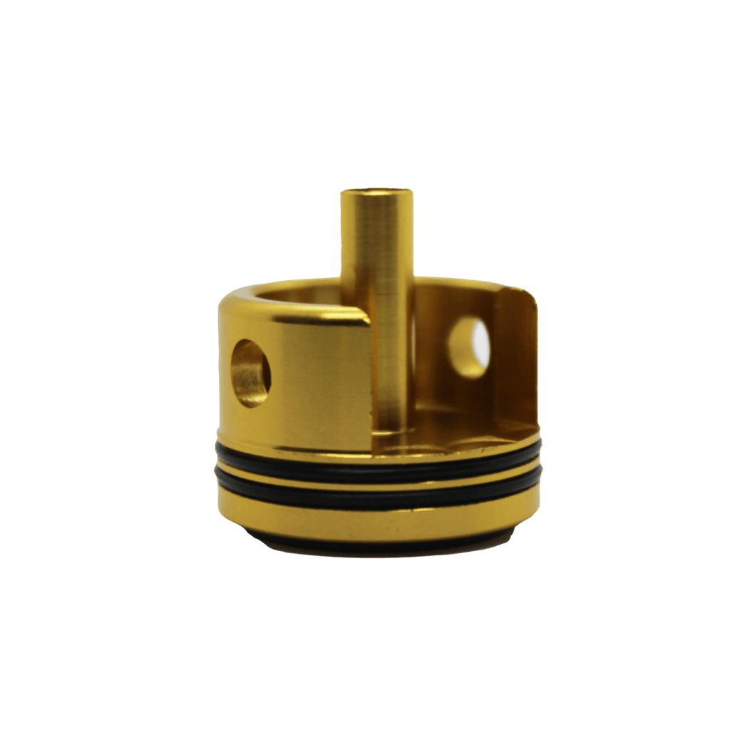 Durable SRC Aluminium Cylinder Head for V2 AEG upgrades - Tactical Edge Hobbies