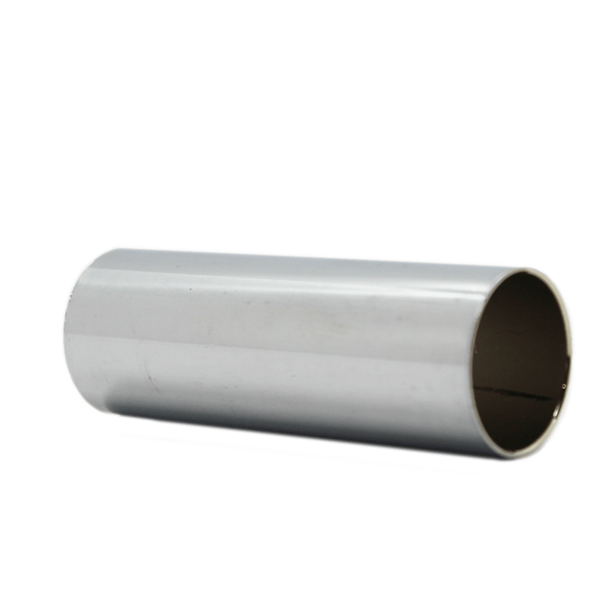 Polished chrome cylinder for gel blaster AEG gearbox - Tactical Edge Hobbies