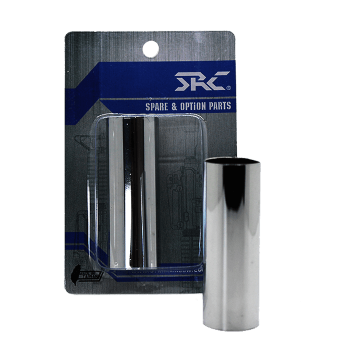 SRC chrome AEG cylinder replacement component - Tactical Edge Hobbies