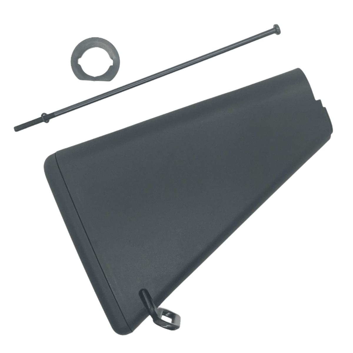 High-quality SRC Compact Fixed Stock for enhanced shooting precision - Tactical Edge Hobbies