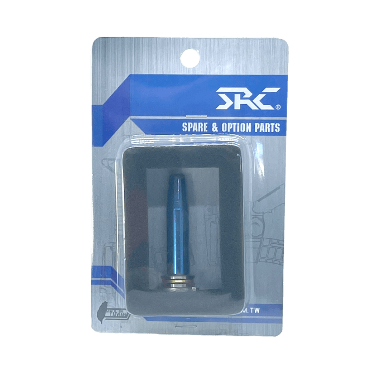 SRC Full Metal Spring Guide for precision and sturdy airsoft upgrades - Tactical Edge Hobbies