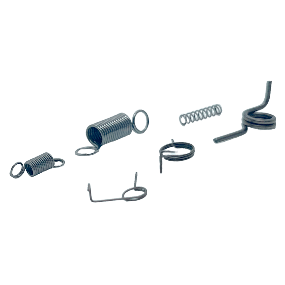 SRC Gearbox Spring Set for reliable airsoft gearbox tuning - Tactical Edge Hobbies