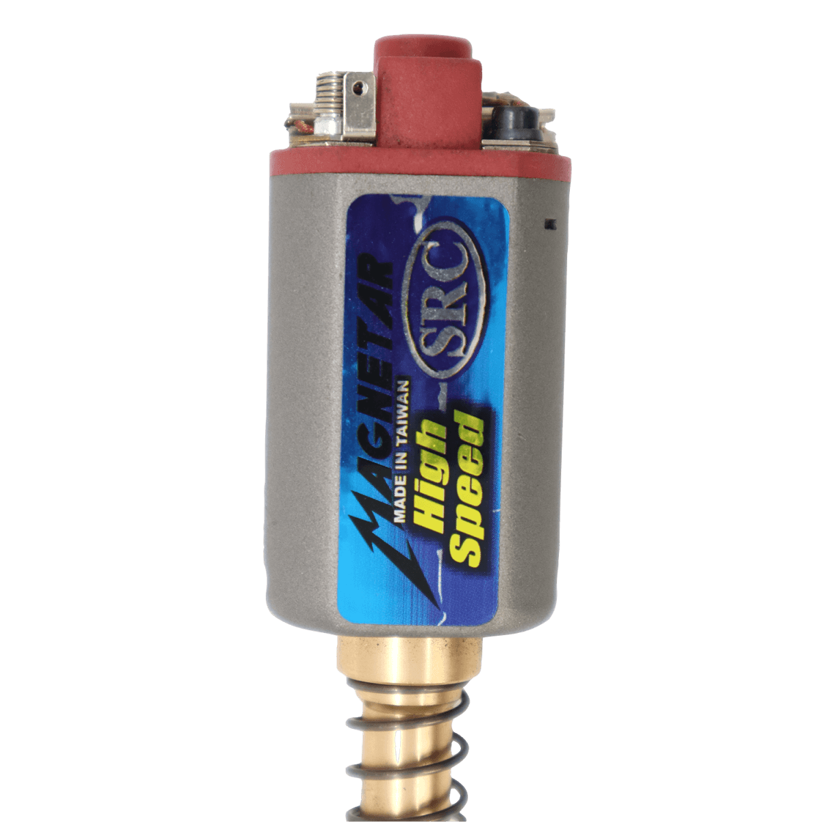 SRC High Speed Motor (Long Axle) designed for reliable airsoft operation - Tactical Edge Hobbies