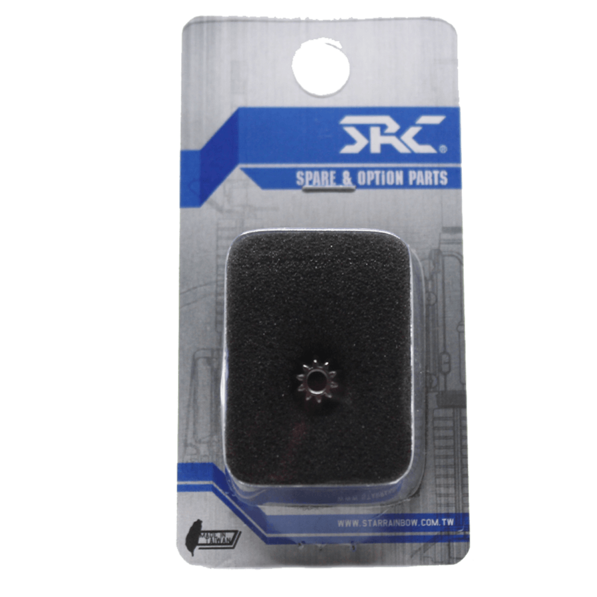 High-quality SRC Steel Pinion Gear for smooth gel blaster action - Tactical Edge Hobbies