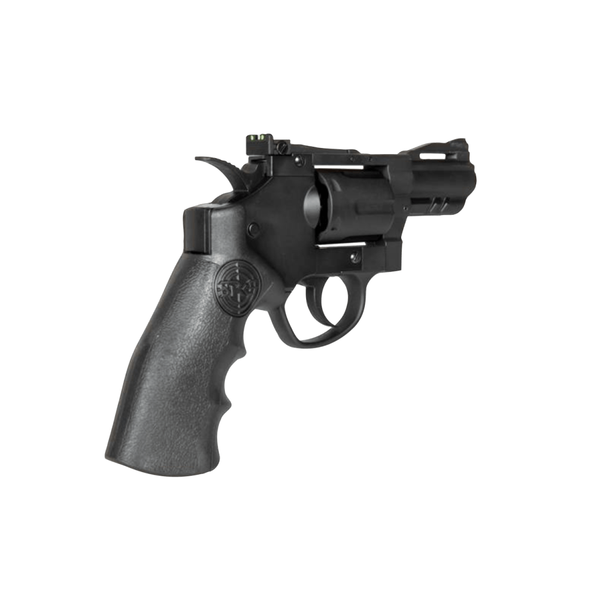 SRC Titan 2.5’ Revolver Gelsoft Blaster featuring smooth firing mechanism - Tactical Edge Hobbies