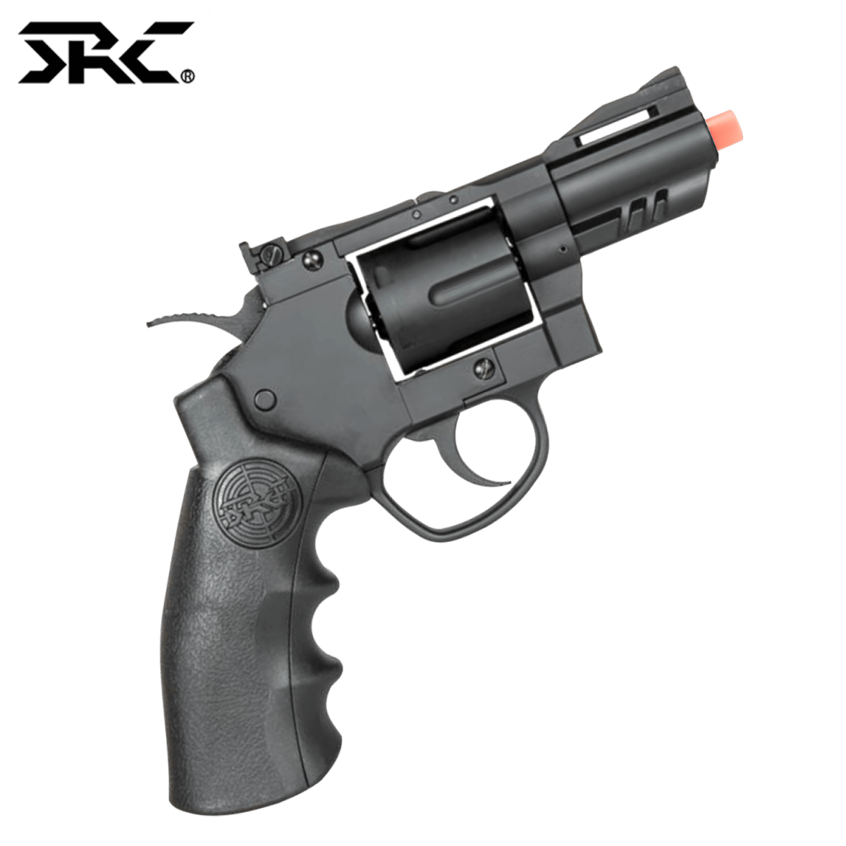 SRC Titan 2.5’ Revolver Gelsoft Blaster with realistic design - Tactical Edge Hobbies