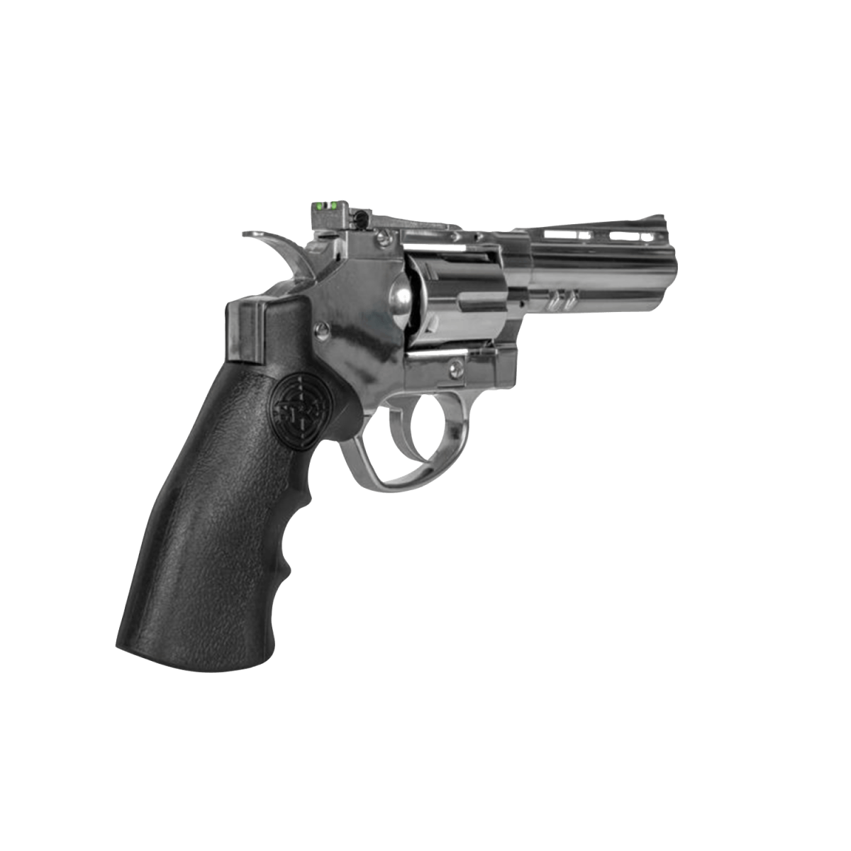 Lightweight SRC Titan 4’ Revolver Gelsoft Blaster with ergonomic grip - Tactical Edge Hobbies