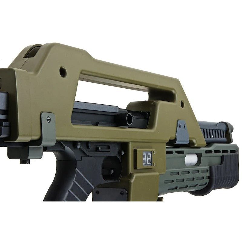SW Aliens M41A Pulse Rifle AEG Gel Blaster for superior airsoft performance - Tactical Edge Hobbies