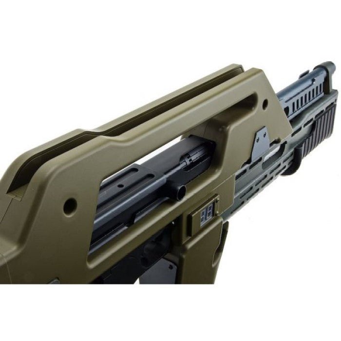 SW Aliens M41A Pulse Rifle AEG Gel Blaster with advanced tactical features - Tactical Edge Hobbies