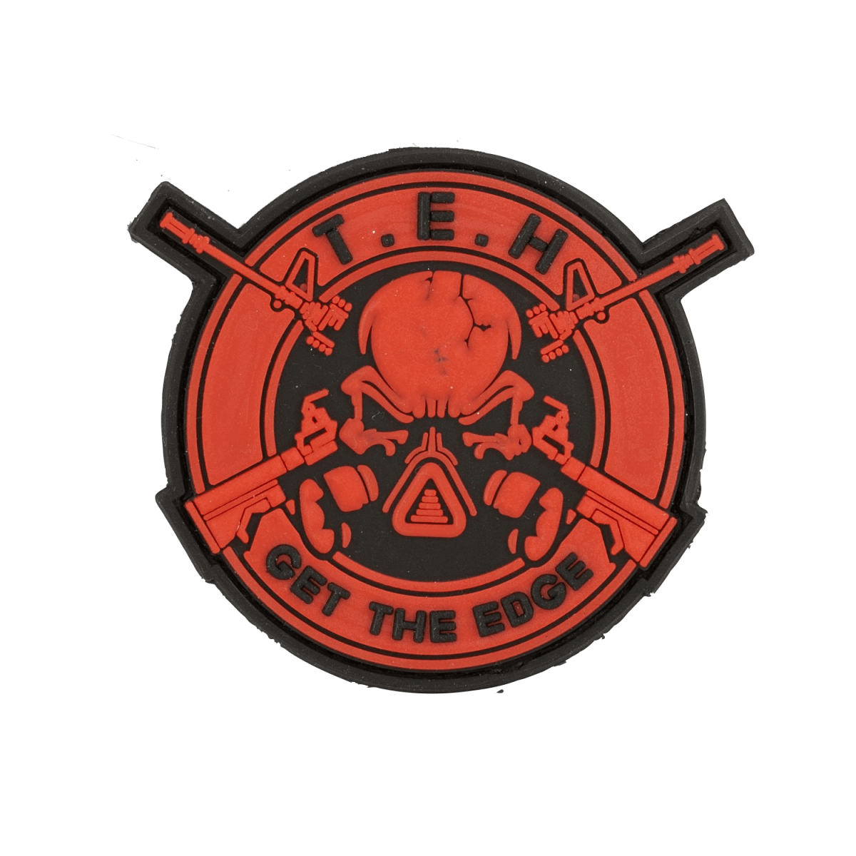 Tac Edge Team Round Patch for stylish and durable tactical gear - Tactical Edge Hobbies