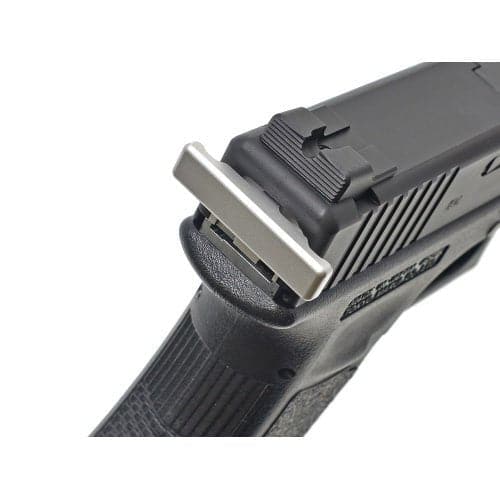 High-quality Tactical Cocking Handle Silver for smoother gel blaster operation - Tactical Edge Hobbies