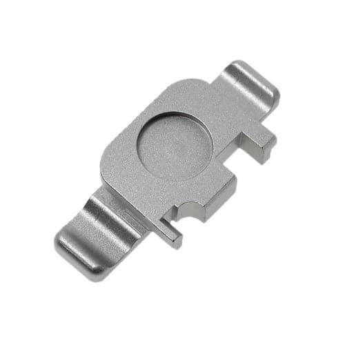 Durable Tactical Cocking Handle Silver for improved gel blaster functionality - Tactical Edge Hobbies