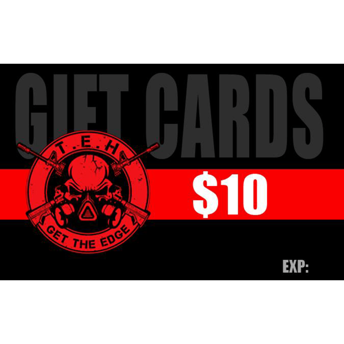 Versatile Tactical Edge Hobbies Gift Card for customized shopping - Tactical Edge Hobbies