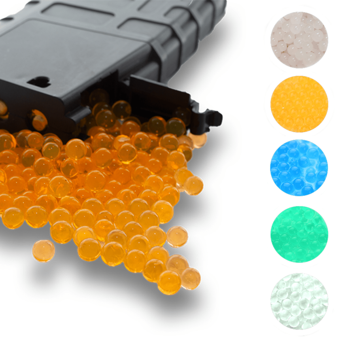 Tactical Stingers 7-8mm for high-performance gel blaster gameplay - Tactical Edge Hobbies