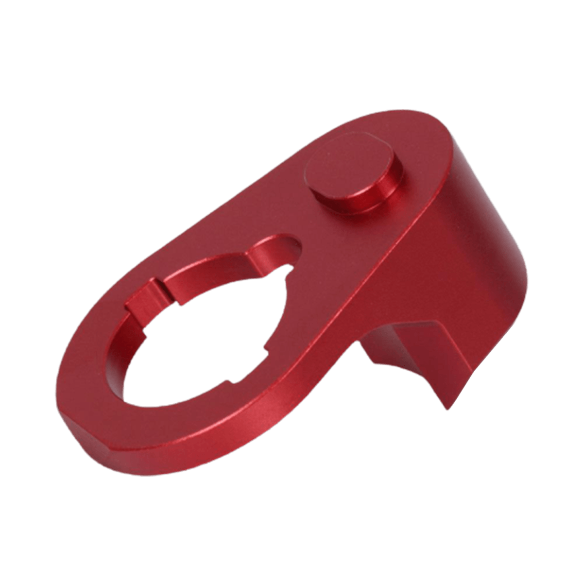 Durable V2 CNC Alloy Buffer Tube QD Adaptor for reliable performance - Tactical Edge Hobbies